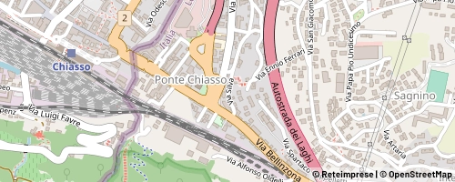 Mappa Como