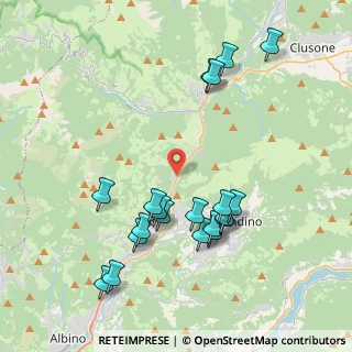 Mappa Casnigo, 24020 Casnigo BG, Italia (4.152)