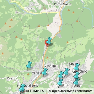 Mappa Casnigo, 24020 Casnigo BG, Italia (3.41091)