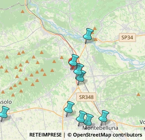 Mappa Piazza Giovanni XXIII, 31041 Cornuda TV, Italia (5.03182)