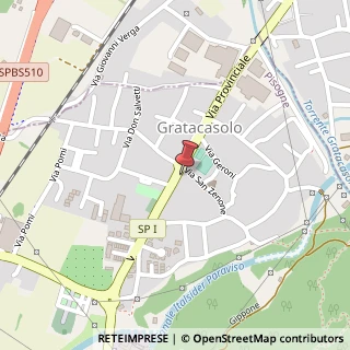 Mappa Via Provinciale, 22, 25055 Gratacasolo BS, Italia, 25055 Pisogne, Brescia (Lombardia)