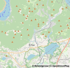 Mappa 22037 Erba CO, Italia (3.902)