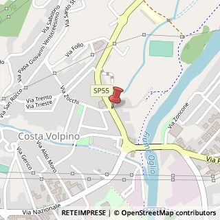 Mappa Via Nazionale, 223, 24062 Costa Volpino, Bergamo (Lombardia)