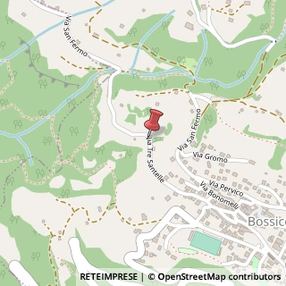 Mappa Via Tre Santelle, 8, 24060 Villa d'Ogna, Bergamo (Lombardia)