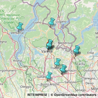 Mappa Via Rienza, 21100 Varese VA, Italia (13.20583)