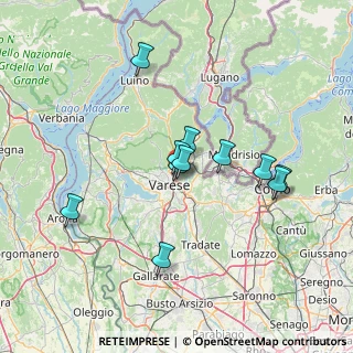 Mappa Via Rienza, 21100 Varese VA, Italia (12.03818)
