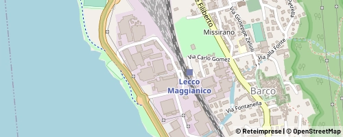 Mappa Lecco