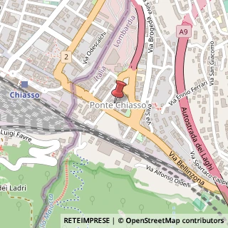 Mappa Via Do, 22100 Como, Como (Lombardia)