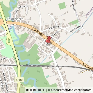 Mappa Corso garibaldi giuseppe 119, 63017 San Giorgio di Nogaro, Udine (Friuli-Venezia Giulia)