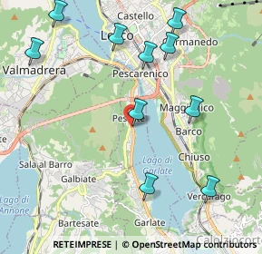 Mappa Via Roma, 23855 Pescate LC, Italia (2.64917)