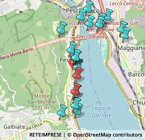 Mappa Via Roma, 23855 Pescate LC, Italia (0.915)