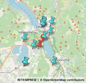 Mappa Via Roma, 23855 Pescate LC, Italia (2.98923)