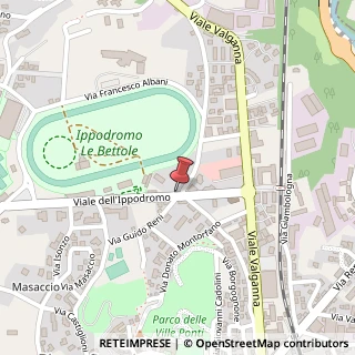Mappa Viale Ippodromo, 27, 21100 Varese, Varese (Lombardia)