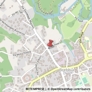 Mappa Via G. Mazzini, 14, 21020 Brebbia, Varese (Lombardia)