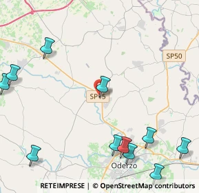 Mappa Piazza Guglielmo Marconi, 31043 Fontanelle TV, Italia (6.39154)