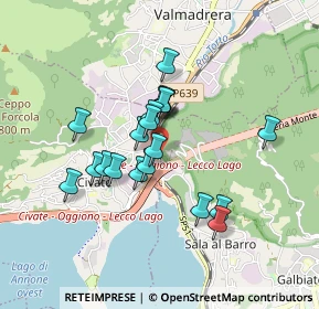 Mappa Via Como, 23851 Galbiate LC, Italia (0.691)