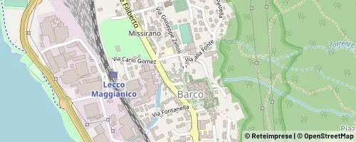 Mappa Lecco