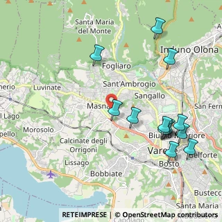 Mappa Crispi, 21100 Varese VA, Italia (2.32231)