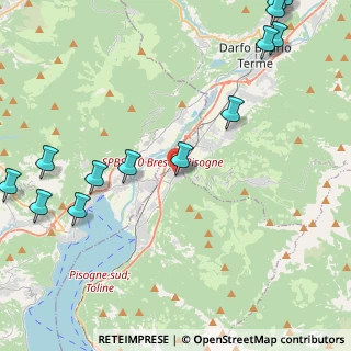 Mappa Via S. Zenone, 25055 Pisogne BS, Italia (6.07692)