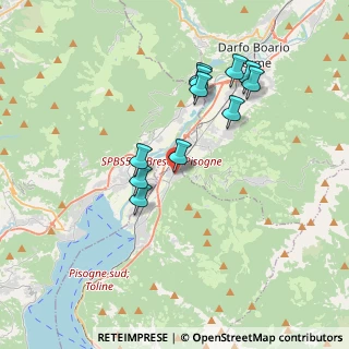 Mappa Via S. Zenone, 25055 Pisogne BS, Italia (3.33545)