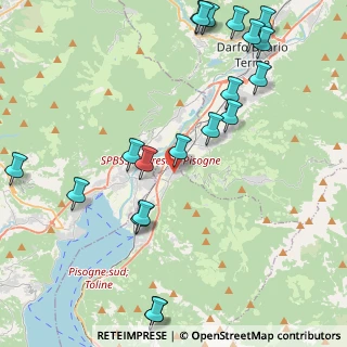 Mappa Via S. Zenone, 25055 Pisogne BS, Italia (5.213)