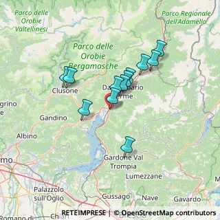 Mappa Via S. Zenone, 25055 Pisogne BS, Italia (10.92833)