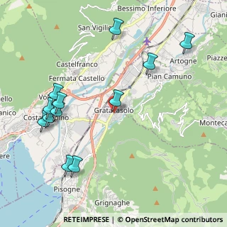 Mappa Via S. Zenone, 25055 Pisogne BS, Italia (2.39333)