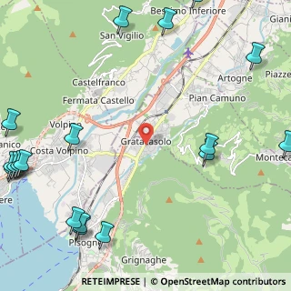 Mappa Via S. Zenone, 25055 Pisogne BS, Italia (3.565)