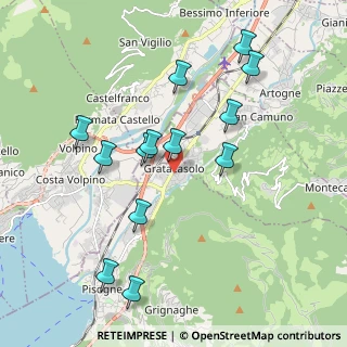 Mappa Via S. Zenone, 25055 Pisogne BS, Italia (1.95846)