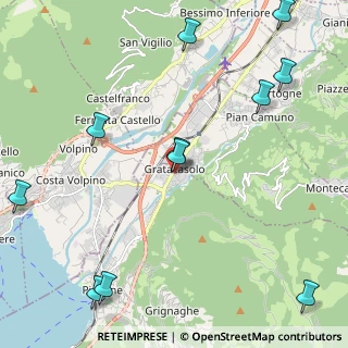Mappa Via S. Zenone, 25055 Pisogne BS, Italia (2.86727)