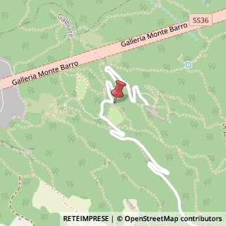 Mappa Via Monte Barro, 18, 23851 Galbiate, Lecco (Lombardia)