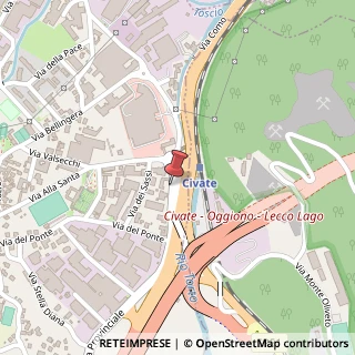 Mappa Via Provinciale, 45, 23862 Civate, Lecco (Lombardia)