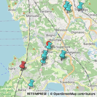 Mappa Località Bosco Grosso, 21020 Brebbia VA, Italia (2.39667)