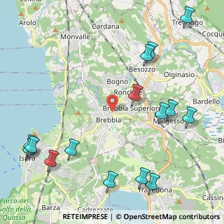 Mappa Località Bosco Grosso, 21020 Brebbia VA, Italia (2.85)