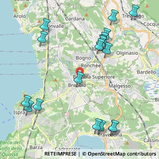 Mappa Località Bosco Grosso, 21020 Brebbia VA, Italia (2.68222)