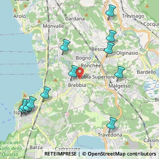 Mappa Località Bosco Grosso, 21020 Brebbia VA, Italia (2.6175)