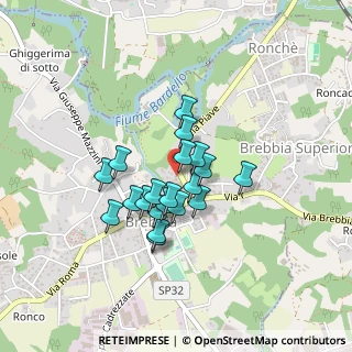 Mappa Località Bosco Grosso, 21020 Brebbia VA, Italia (0.31)