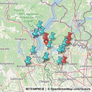 Mappa Località Bosco Grosso, 21020 Brebbia VA, Italia (12.496)