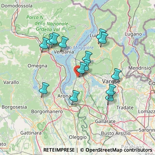 Mappa RJJP+CF, 21020 Brebbia VA, Italia (13.7)