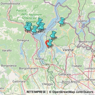 Mappa RJJP+CF, 21020 Brebbia VA, Italia (12.71182)