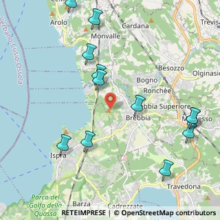Mappa RJJP+CF, 21020 Brebbia VA, Italia (2.48)