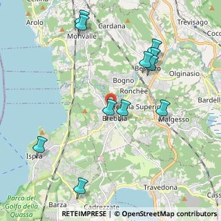 Mappa 21020 Brebbia VA, Italia (2.26273)