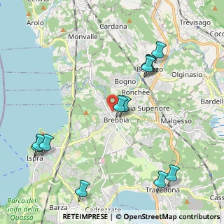 Mappa 21020 Brebbia VA, Italia (2.44)
