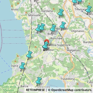 Mappa 21020 Brebbia VA, Italia (2.66571)