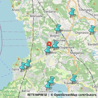 Mappa 21020 Brebbia VA, Italia (2.77091)