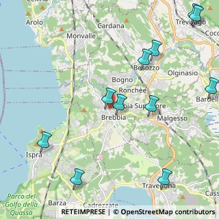 Mappa 21020 Brebbia VA, Italia (2.70636)