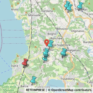 Mappa 21020 Brebbia VA, Italia (2.41167)