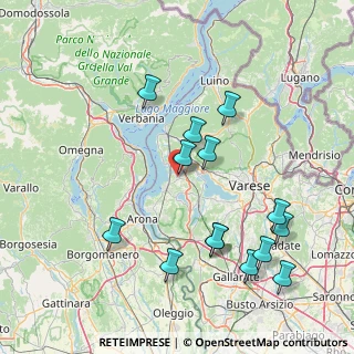 Mappa 21020 Brebbia VA, Italia (16.845)