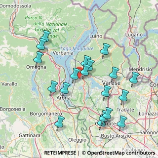 Mappa 21020 Brebbia VA, Italia (16.11947)