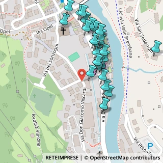 Mappa Via Don G. Viscardi, 24016 San Pellegrino Terme BG, Italia (0.125)